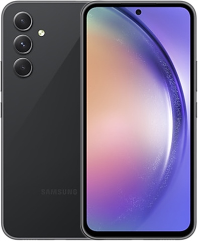 Galaxy A54 128GB au版 SIMフリー Samsung Galaxy A54 5G Dual Sim (8GB+128GB) Awesome Graphite